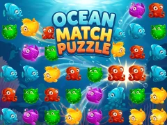 Oyunu Ocean Match Puzzle çevrimiçi