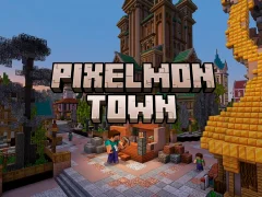 Oyunu Pixelmon Town çevrimiçi