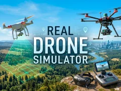 Oyunu Real Drone Simulator çevrimiçi