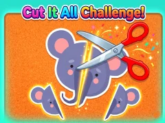 Oyunu Cut It All Challenge! çevrimiçi