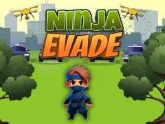 Oyunu Ninja Evade çevrimiçi