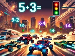 Oyunu Mathematics Racing çevrimiçi