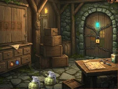 Oyunu Starfall Trekker Escape çevrimiçi