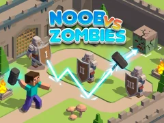 Oyunu Noob vs Zombies çevrimiçi
