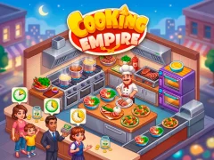 Oyunu Cooking Empire çevrimiçi