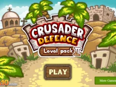 Oyunu Crusader defence: level pack çevrimiçi