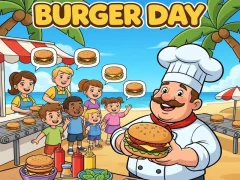 Oyunu Burger Day çevrimiçi