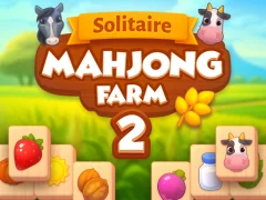 Oyunu Solitaire Mahjong Farm 2 çevrimiçi