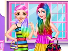Oyunu Princess Rainbow Look çevrimiçi
