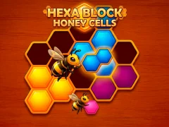 Oyunu Hexa Block: Honey Cells çevrimiçi