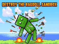 Oyunu Destroy the Ragdoll Sandbox çevrimiçi