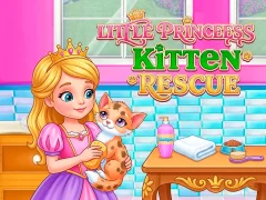 Oyunu Little Princess Kitten Rescue çevrimiçi