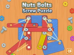Oyunu Nuts Bolts Screw Puzzle çevrimiçi