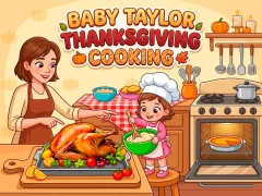 Oyunu Baby Taylor Thanksgiving Cooking çevrimiçi
