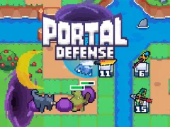 Oyunu Portal Defense çevrimiçi