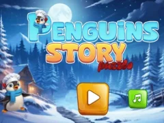 Oyunu Penguins Story Puzzle çevrimiçi
