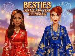 Oyunu Besties Chinese New Year Celebration çevrimiçi