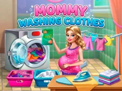 Oyunu Mommy washing clothes çevrimiçi