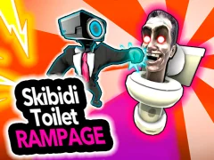 Oyunu Skibidi Toilet Rampage çevrimiçi