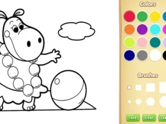 Oyunu Baby Farm Animals Coloring Book for Kids çevrimiçi