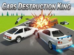 Oyunu Cars Destruction King çevrimiçi