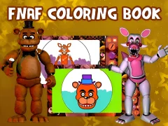 Oyunu FNAF Coloring Book çevrimiçi