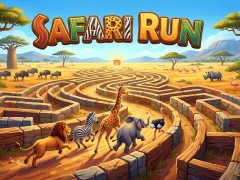 Oyunu Safari Run çevrimiçi