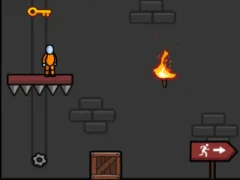 Oyunu One Level Stickman Jailbreak çevrimiçi