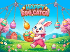 Oyunu Happy Egg Catch çevrimiçi