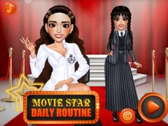Oyunu Movie Star Daily Routine çevrimiçi