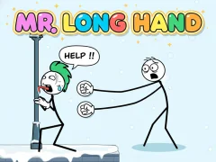 Oyunu Mr Long Hand çevrimiçi