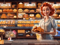 Oyunu Hidden Objects Bakery çevrimiçi