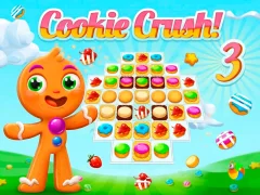 Oyunu Cookie Crush 3 çevrimiçi