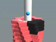 Oyunu Stack Fire Ball çevrimiçi