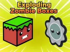Oyunu Exploding Zombie Boxes çevrimiçi