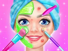 Oyunu DIY Makeup Salon Spa Makeover Studio çevrimiçi