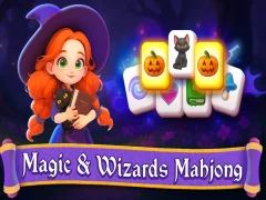 Oyunu Magic and Wizards Mahjong çevrimiçi