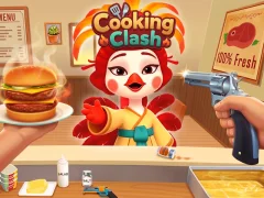 Oyunu Cooking Clash çevrimiçi
