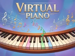 Oyunu Virtual Piano çevrimiçi