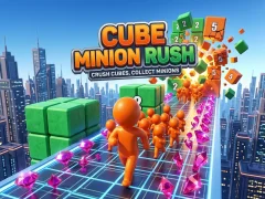 Oyunu Cube Minion Rush çevrimiçi