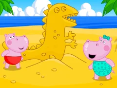 Oyunu Hippo Beach Adventures çevrimiçi
