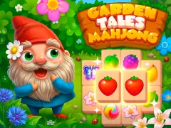 Oyunu Garden Tales Mahjong çevrimiçi