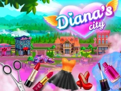 Oyunu Diana City Fashion & beauty çevrimiçi