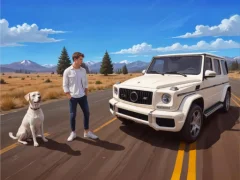 Oyunu G Wagon City Driver çevrimiçi