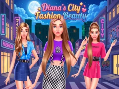 Oyunu Diana's City Fashion Beauty çevrimiçi
