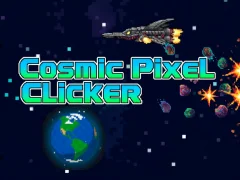Oyunu Cosmic Pixel Clicker çevrimiçi