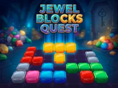 Oyunu Jewel Blocks Quest çevrimiçi
