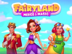 Oyunu Fairyland Merge & Magic çevrimiçi