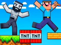 Oyunu Noob: Parkour Tricks çevrimiçi