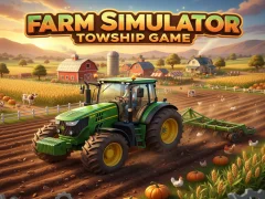 Oyunu Farm Simulator Township Game çevrimiçi